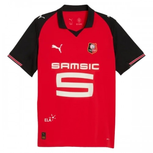 Maillot de Foot Stade Rennais Domicile 2025-26 Maillot de Foot Stade Rennais Domicile 2025-26